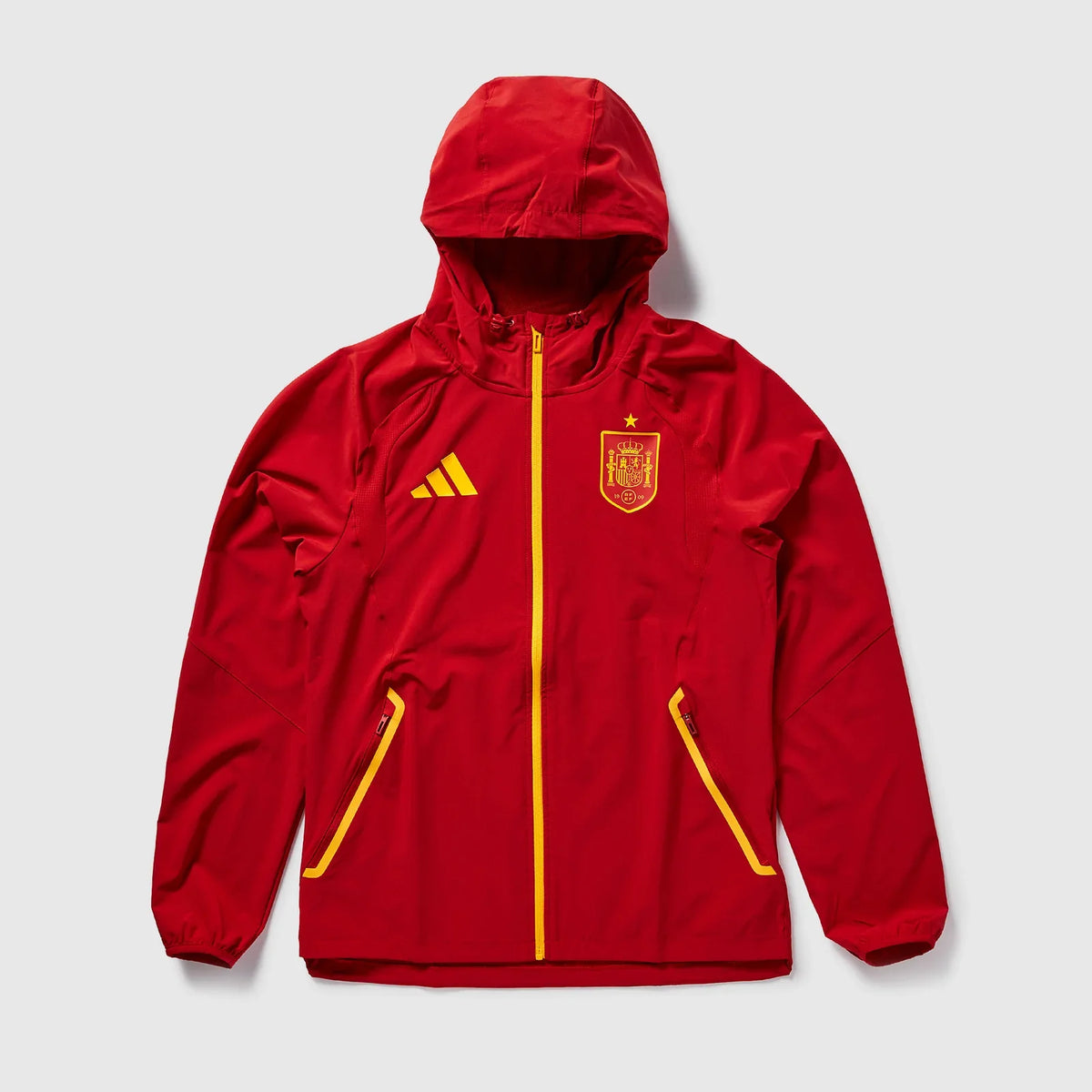 2026 New Spain World Cup Red Full‑Zip Track Jacket Soccer Jersey Set