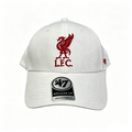 Liverpool Cap - White (Red Logo)