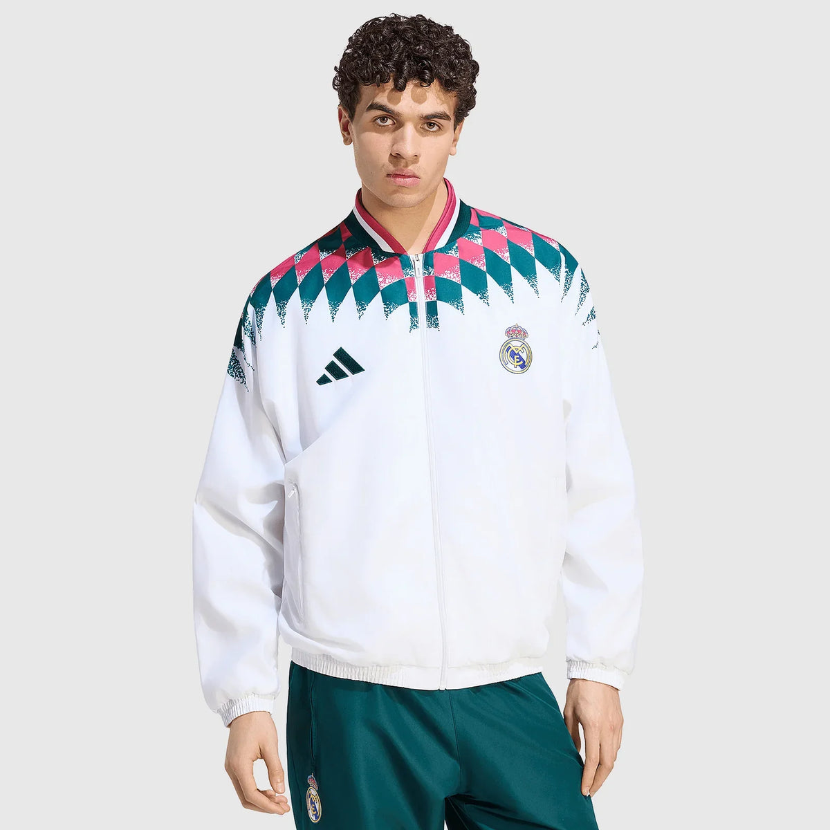 adidas Real Madrid 26/27 Stadium Track Top
