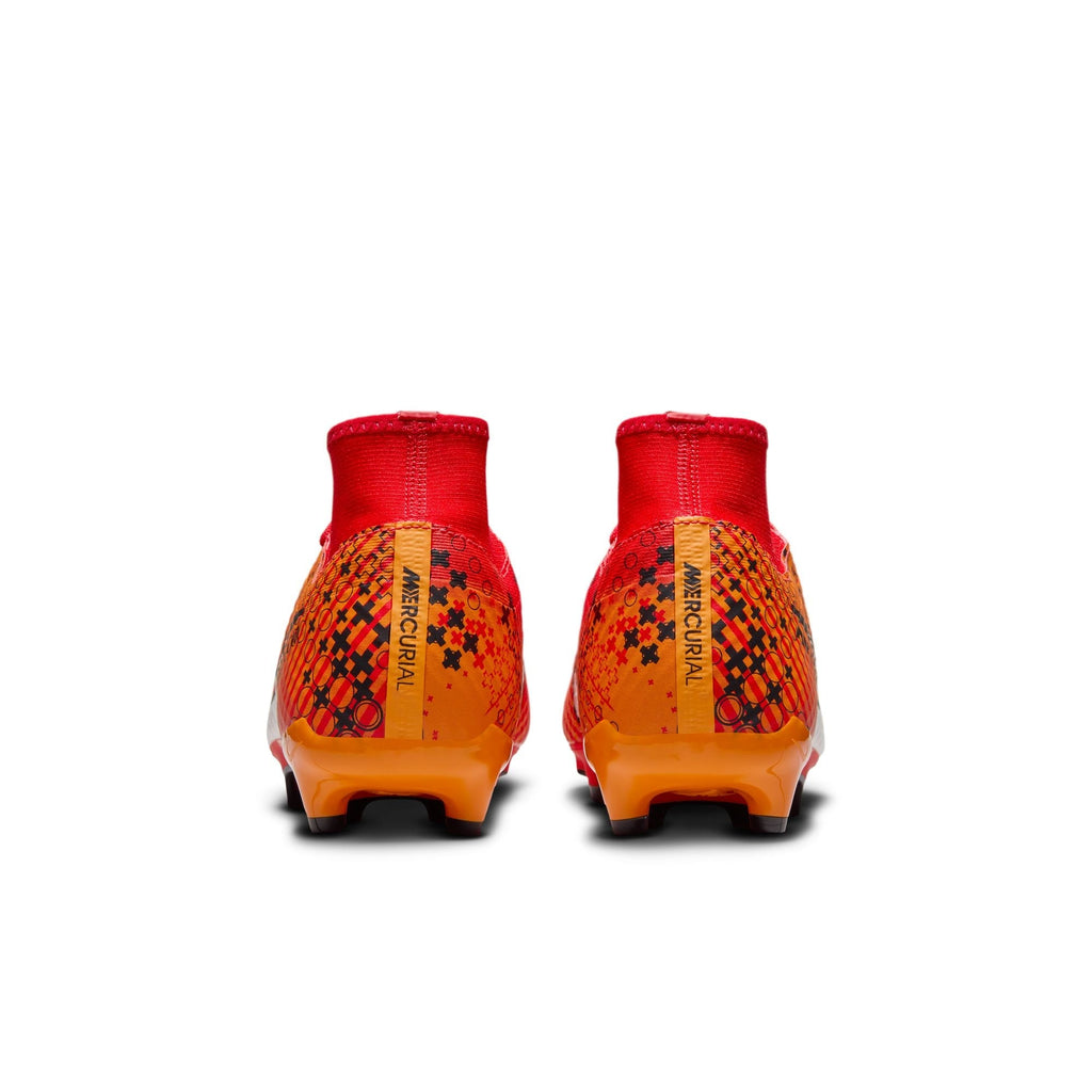 Nike Zoom Mercurial Superfly 9 Dream Speed Academy FG/MG Soccer Cleats - Light Crimson/Pale Ivory/Bright Mandarin/Black
