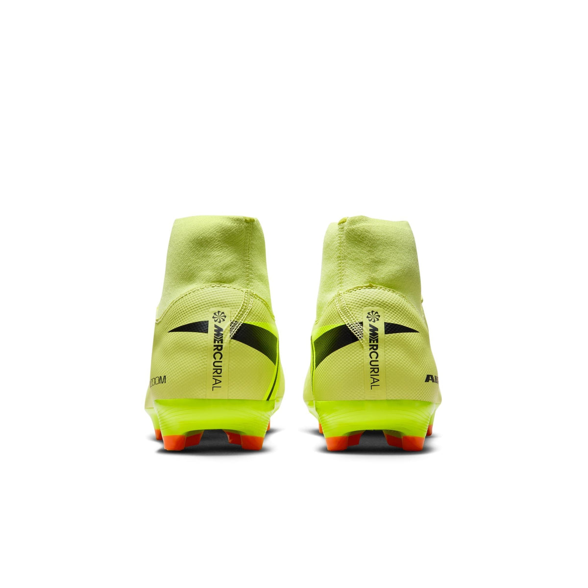 Nike Air Zoom Mercurial Superfly 10 Academy FG Firm Ground Soccer Cleats - Limelight/Volt/ Hyper Crimson