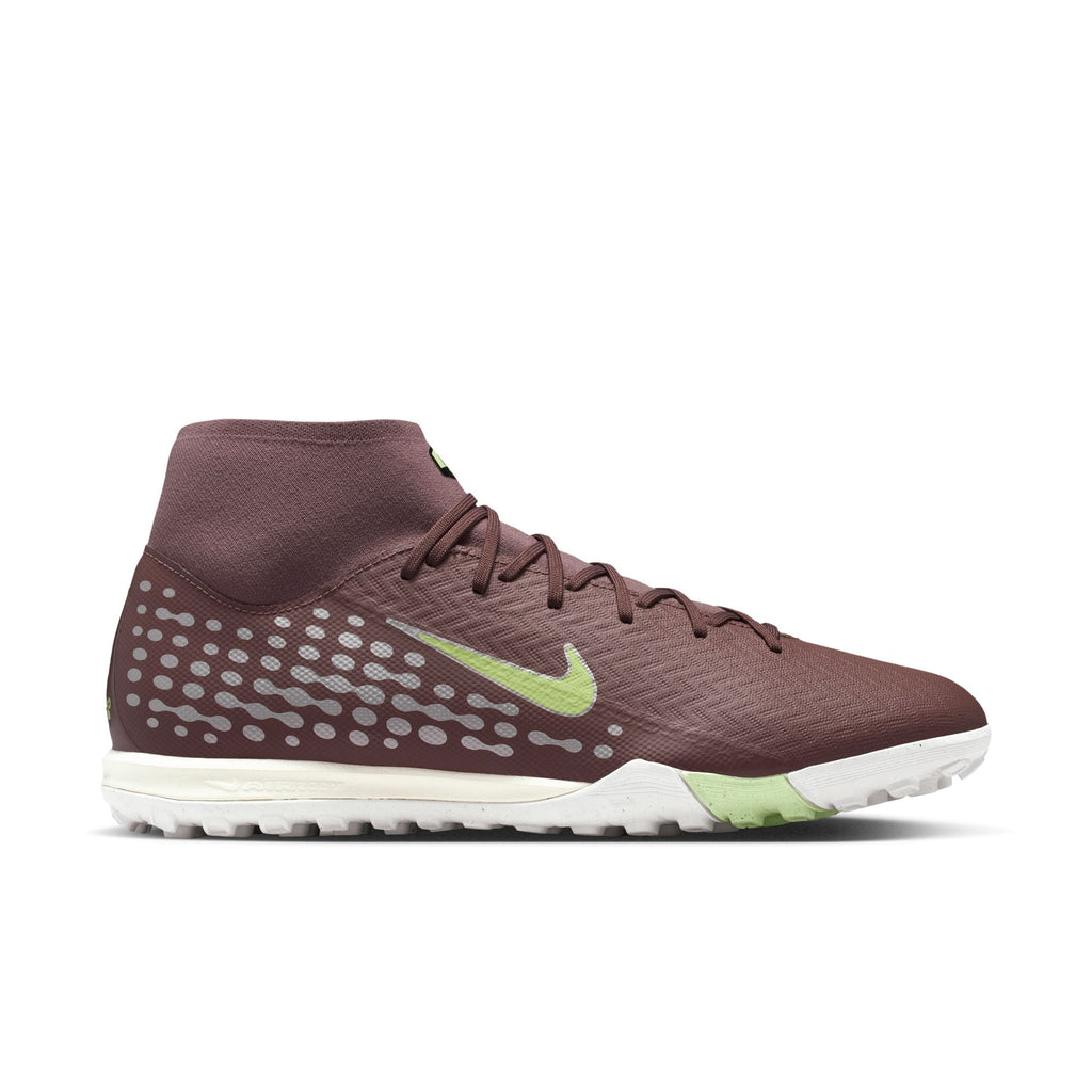 Nike Air Zoom Mercurial Superfly 10 Academy "Kylian Mbappé" TF Turf Soccer Cleats -Plum Eclipse/Metallic Silver