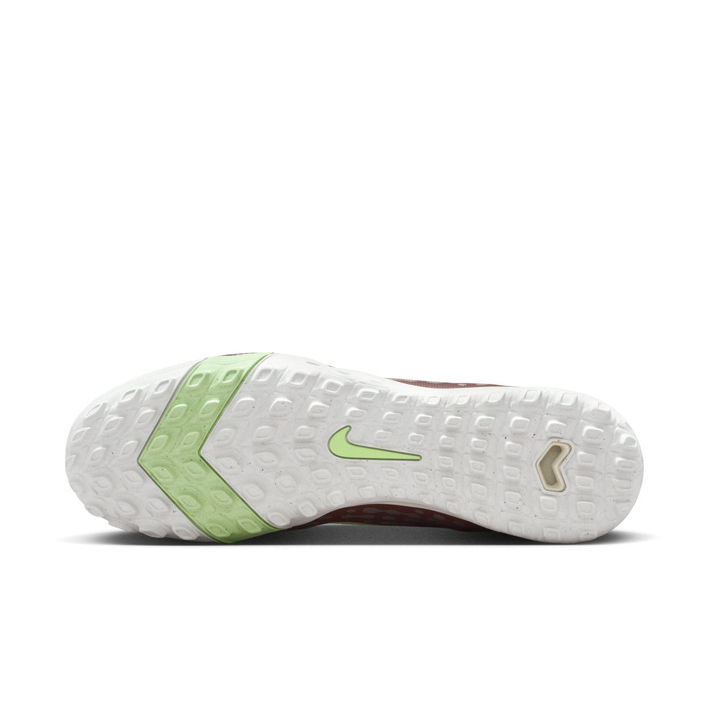 Nike Air Zoom Mercurial Superfly 10 Academy "Kylian Mbappé" TF Turf Soccer Cleats -Plum Eclipse/Metallic Silver