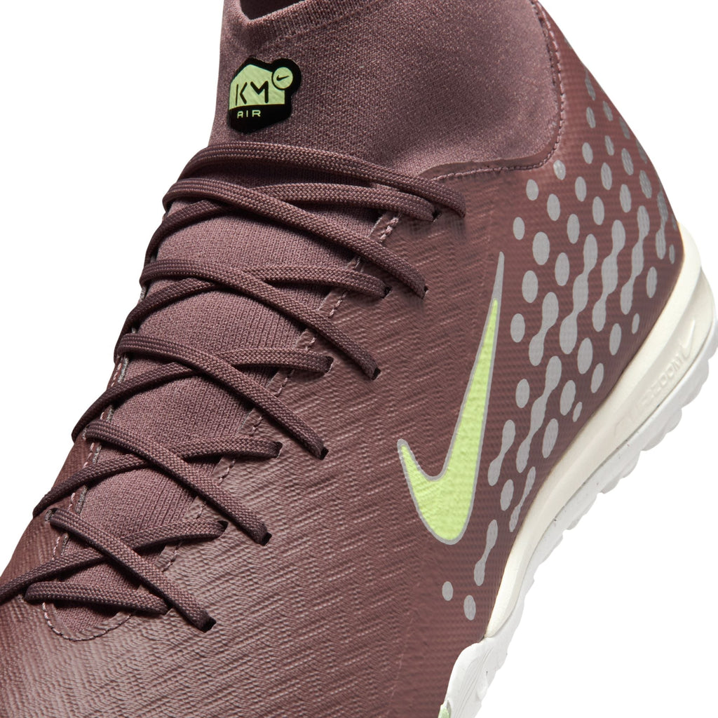 Nike Air Zoom Mercurial Superfly 10 Academy "Kylian Mbappé" TF Turf Soccer Cleats -Plum Eclipse/Metallic Silver