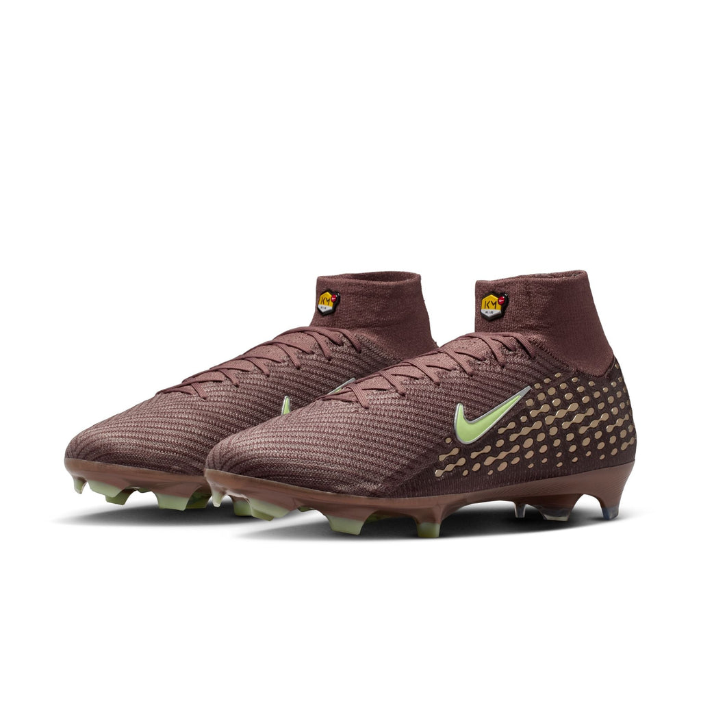Nike Mercurial Superfly 10 Elite "Kylian Mbappé" FG Firm Ground Soccer Cleats-  Plum Eclipse/Metallic Silver