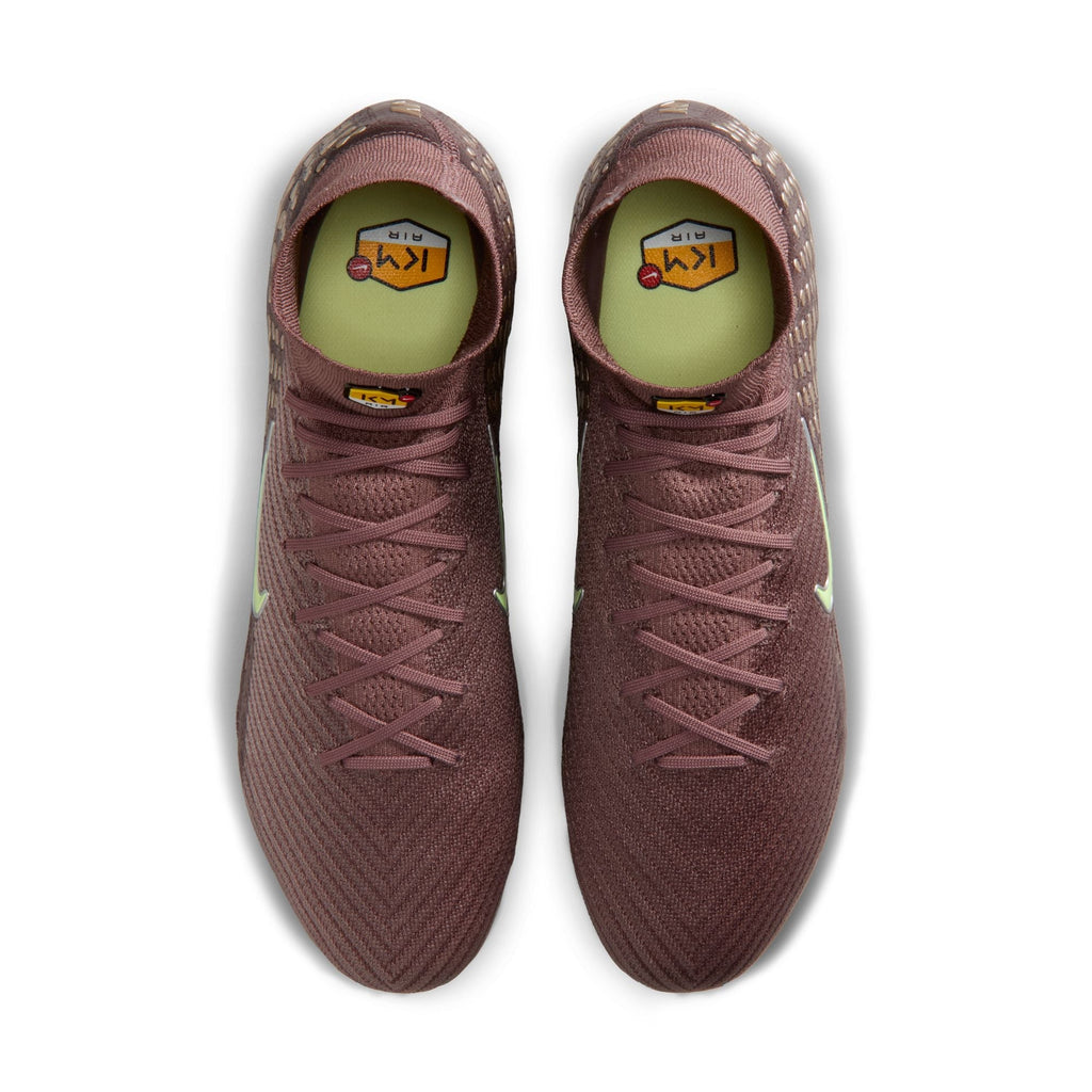 Nike Mercurial Superfly 10 Elite "Kylian Mbappé" FG Firm Ground Soccer Cleats-  Plum Eclipse/Metallic Silver