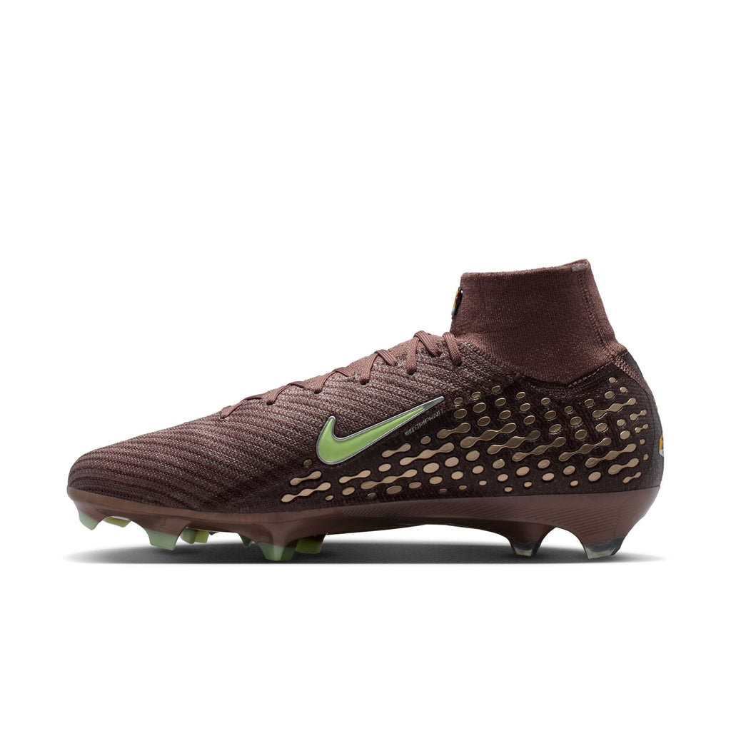 Nike Mercurial Superfly 10 Elite "Kylian Mbappé" FG Firm Ground Soccer Cleats-  Plum Eclipse/Metallic Silver