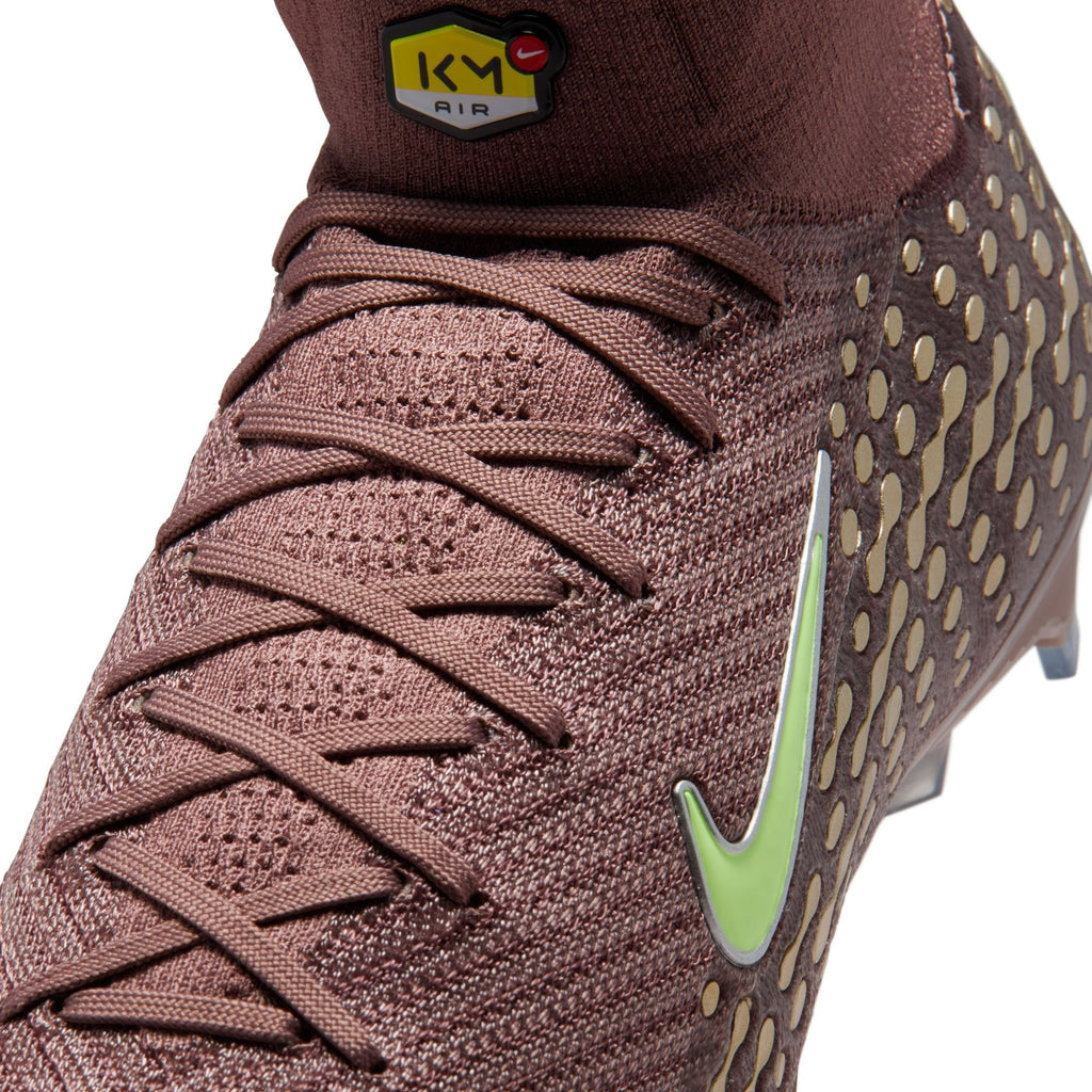Nike Mercurial Superfly 10 Elite "Kylian Mbappé" FG Firm Ground Soccer Cleats-  Plum Eclipse/Metallic Silver