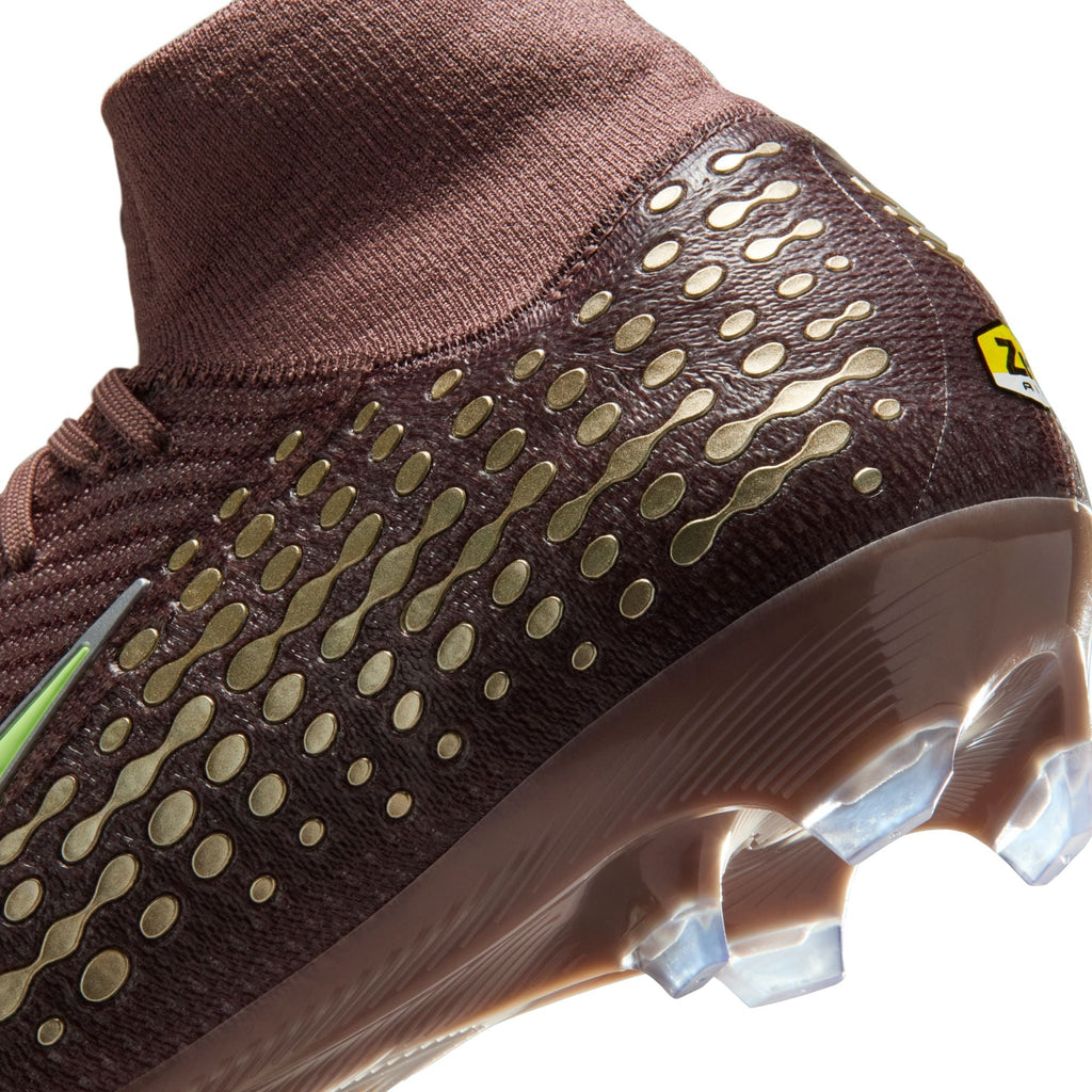 Nike Mercurial Superfly 10 Elite "Kylian Mbappé" FG Firm Ground Soccer Cleats-  Plum Eclipse/Metallic Silver