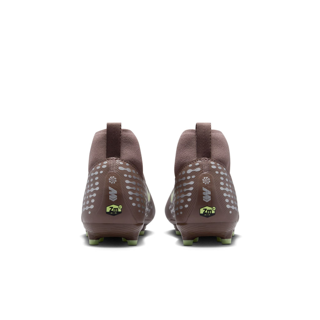 Nike Junior Zoom Mercurial Superfly 10 Academy "Kylian Mbappé" Academy FG Firm Ground Soccer Cleats-  Plum Eclipse/Metallic Silver