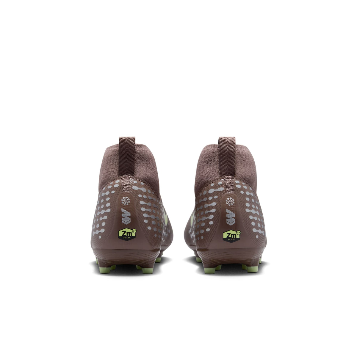 Nike Junior Zoom Mercurial Superfly 10 Academy "Kylian Mbappé" Academy FG Firm Ground Soccer Cleats-  Plum Eclipse/Metallic Silver