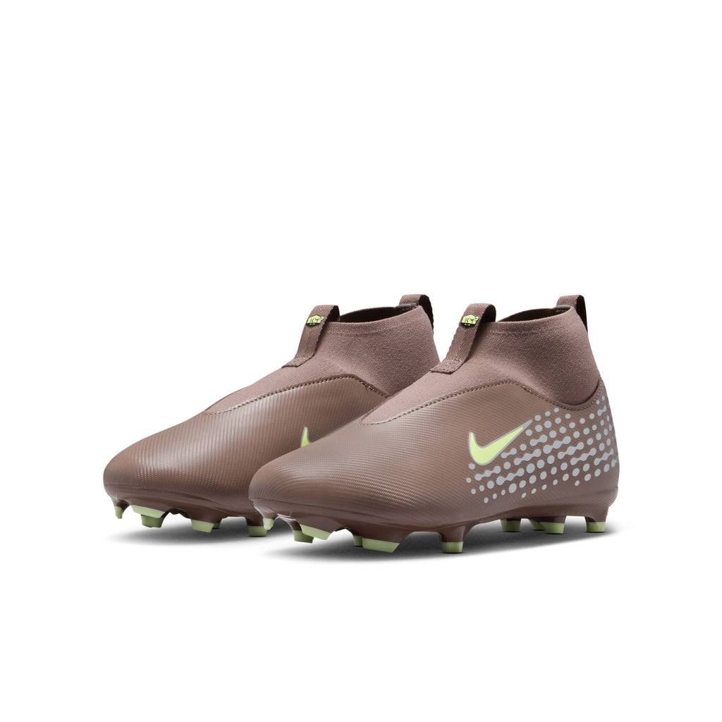 Nike Junior Zoom Mercurial Superfly 10 Academy "Kylian Mbappé" Academy FG Firm Ground Soccer Cleats-  Plum Eclipse/Metallic Silver