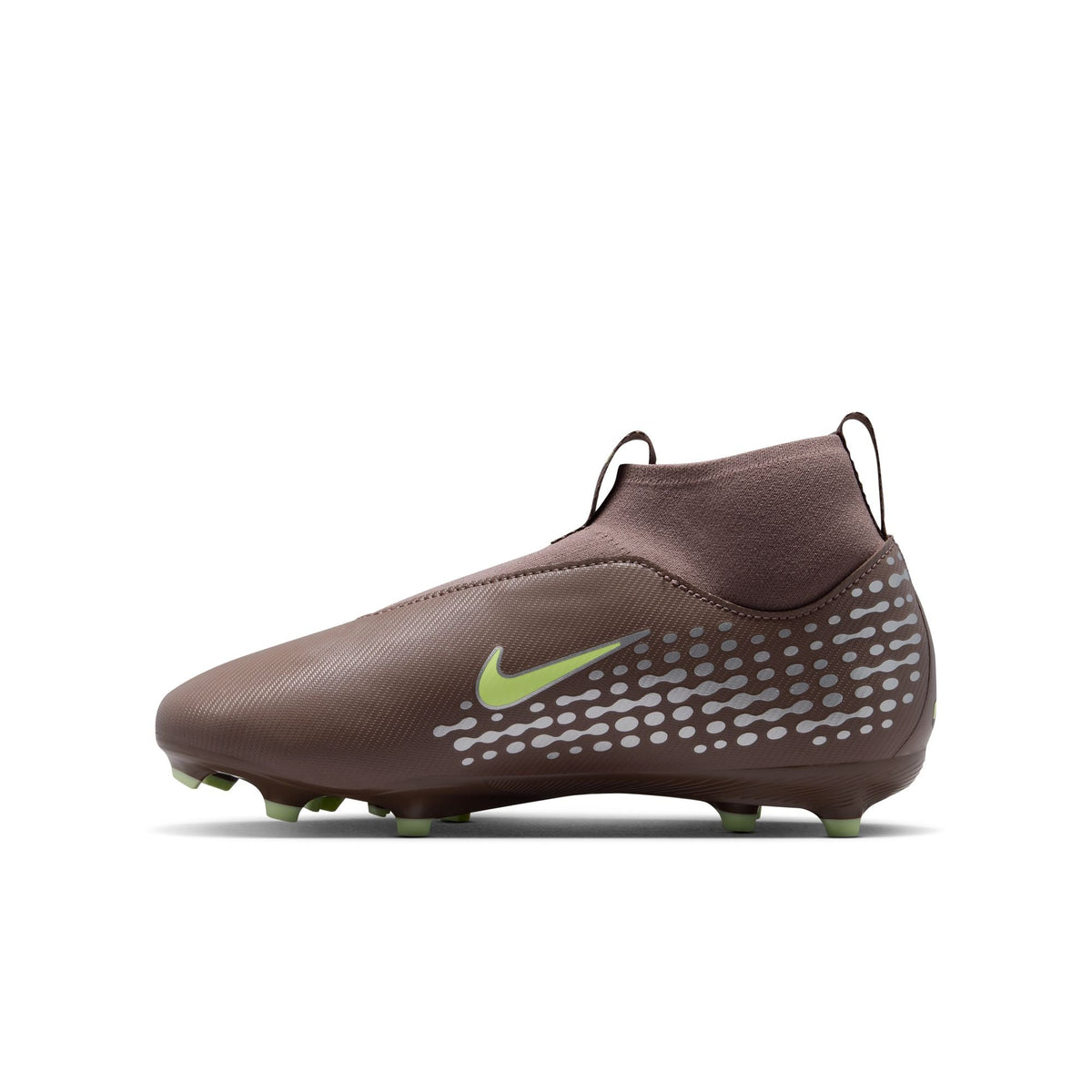 Nike Junior Zoom Mercurial Superfly 10 Academy "Kylian Mbappé" Academy FG Firm Ground Soccer Cleats-  Plum Eclipse/Metallic Silver