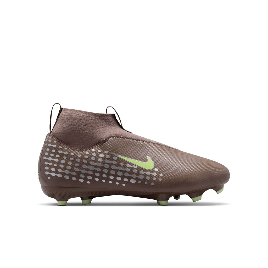 Nike Junior Zoom Mercurial Superfly 10 Academy "Kylian Mbappé" Academy FG Firm Ground Soccer Cleats-  Plum Eclipse/Metallic Silver