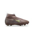 Nike Junior Zoom Mercurial Superfly 10 Academy "Kylian Mbappé" Academy FG Firm Ground Soccer Cleats-  Plum Eclipse/Metallic Silver