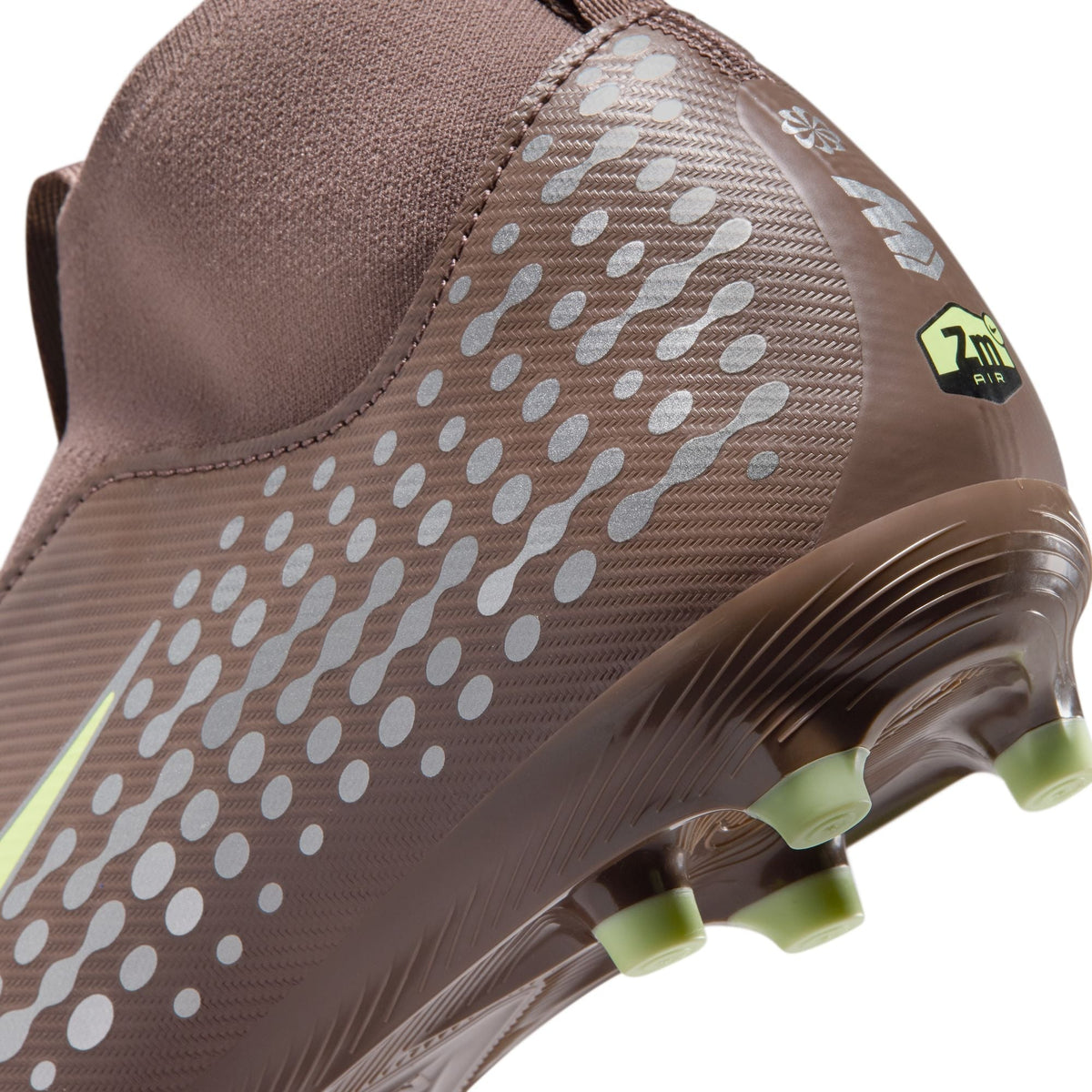 Nike Junior Zoom Mercurial Superfly 10 Academy "Kylian Mbappé" Academy FG Firm Ground Soccer Cleats-  Plum Eclipse/Metallic Silver