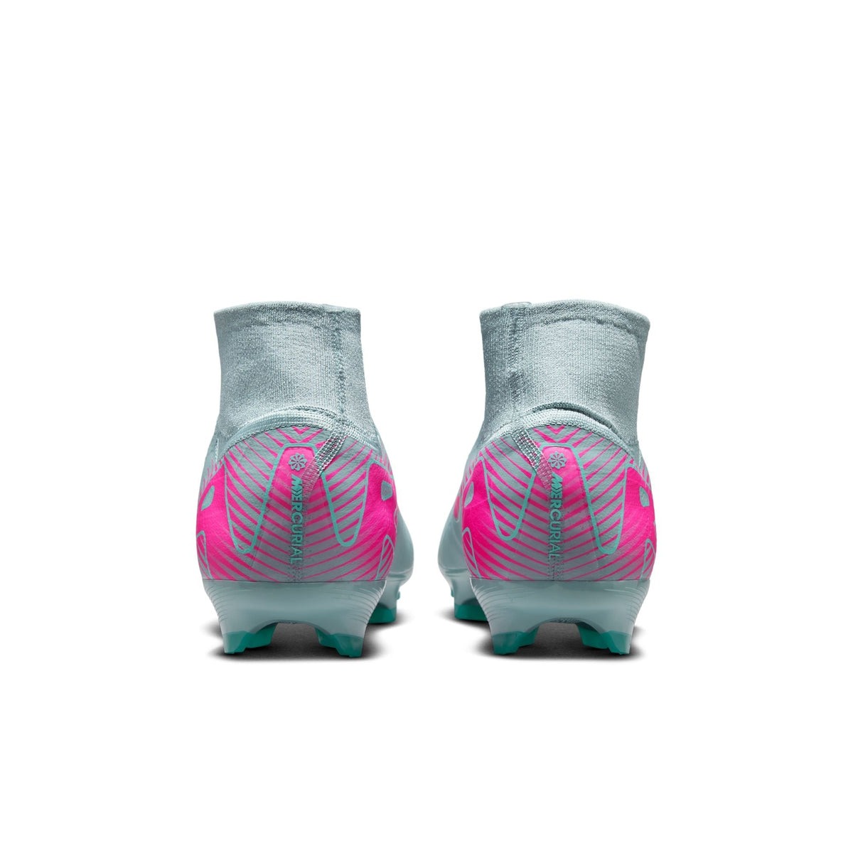 Nike Mercurial Superfly 10 Pro FG Firm Ground Soccer Cleats- Ocean Cube/Pink Blast