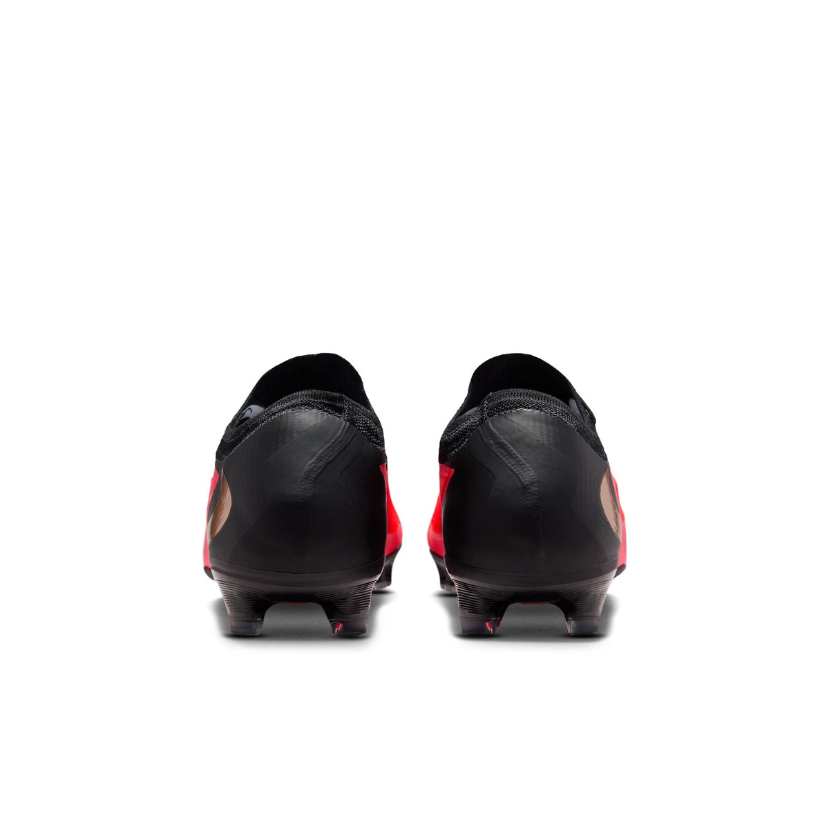 Nike Phantom 6 Low Pro FG Firm Ground Soccer Cleats -Bright Crimson/Blur Black