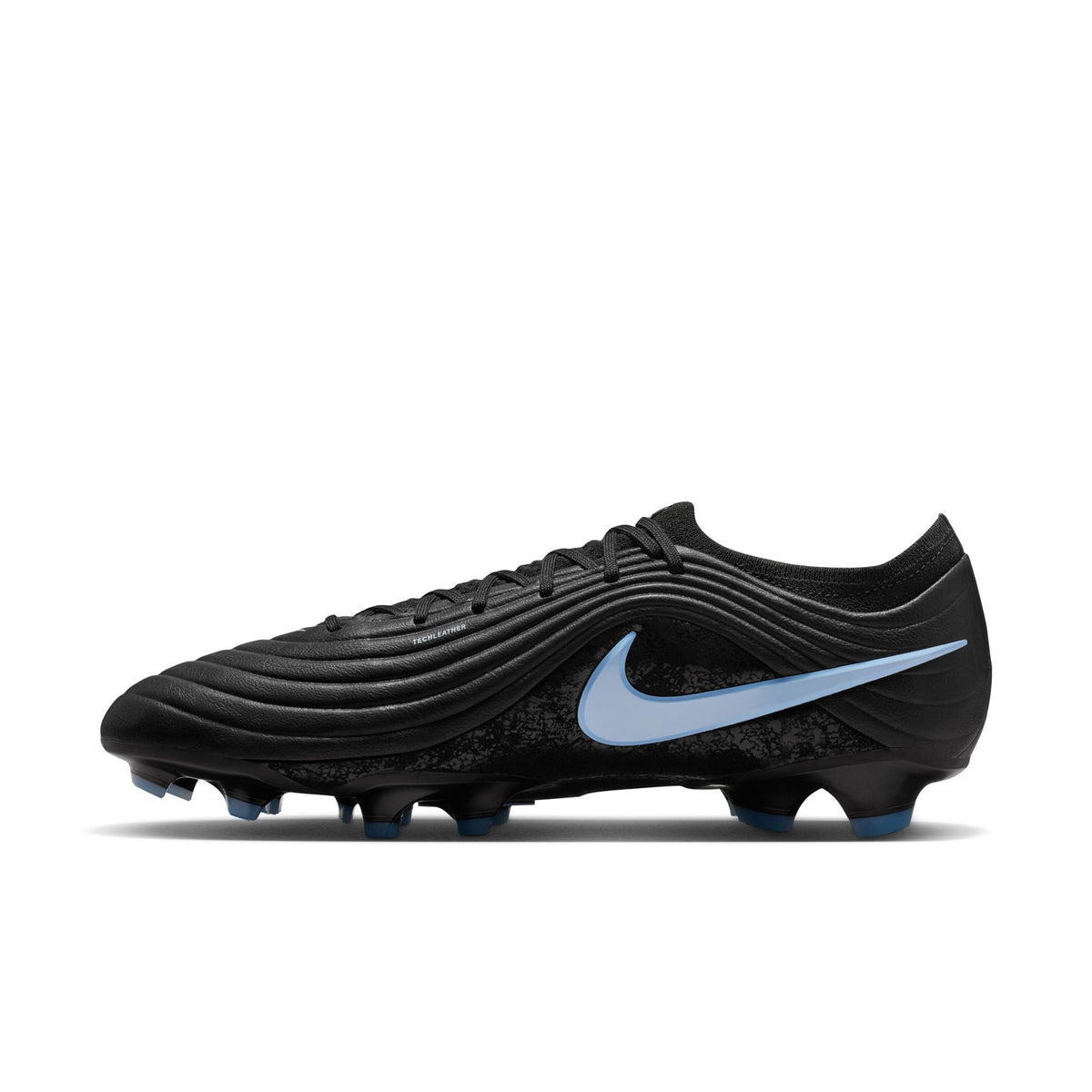 Nike Tiempo Maestro Elite FG Firm Ground Soccer Cleats- Black/Ice Blue