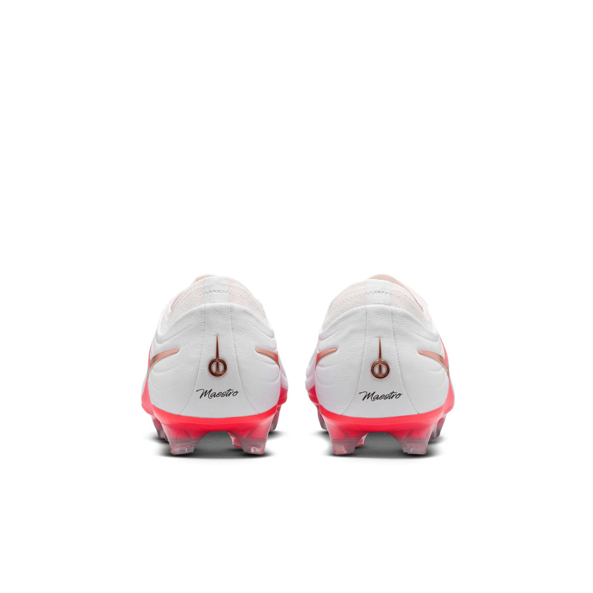 Nike Tiempo Maestro Elite FG Firm Ground Soccer Cleats- White/Bright Crimson/Blur