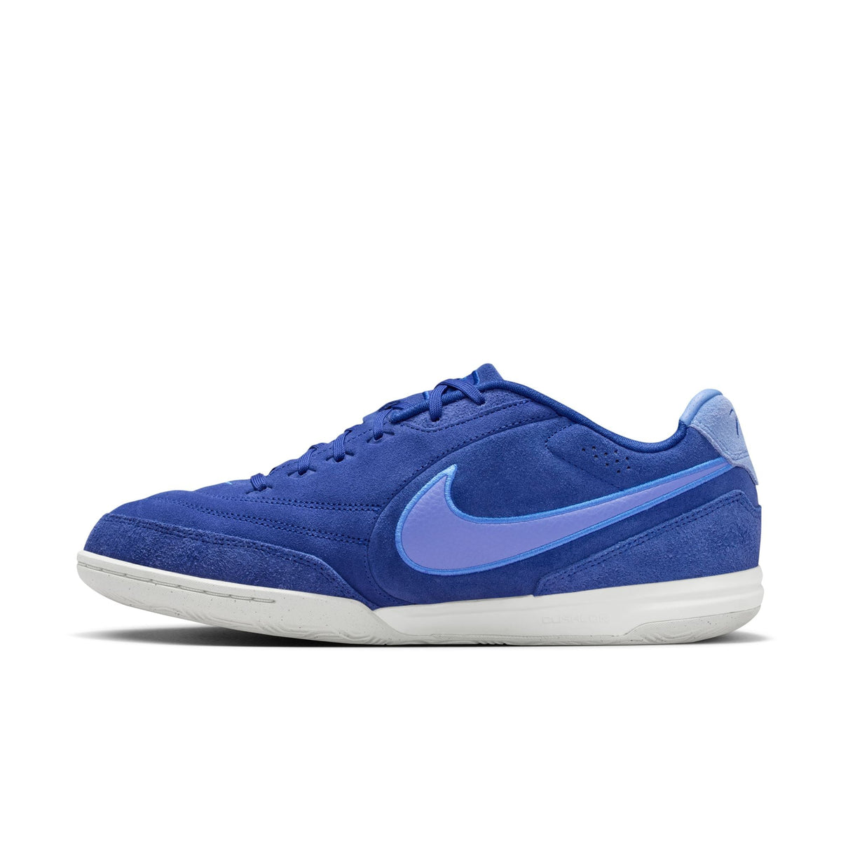 Nike Tiempo Streetgato PRM IN Indoor/Court Low-Top Soccer Shoes- Deep Royal Blue/Polar Blue Crystal
