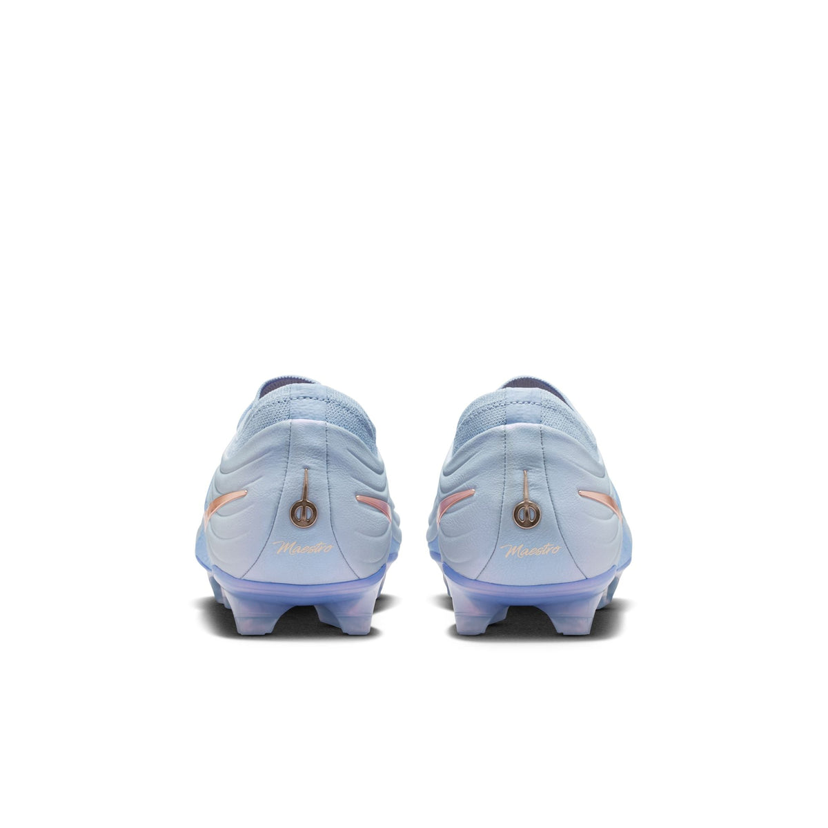Nike Tiempo Maestro Elite LV8 FG Firm Ground Soccer Cleats-  Ghost/Crimson Tint/Royal Pulse