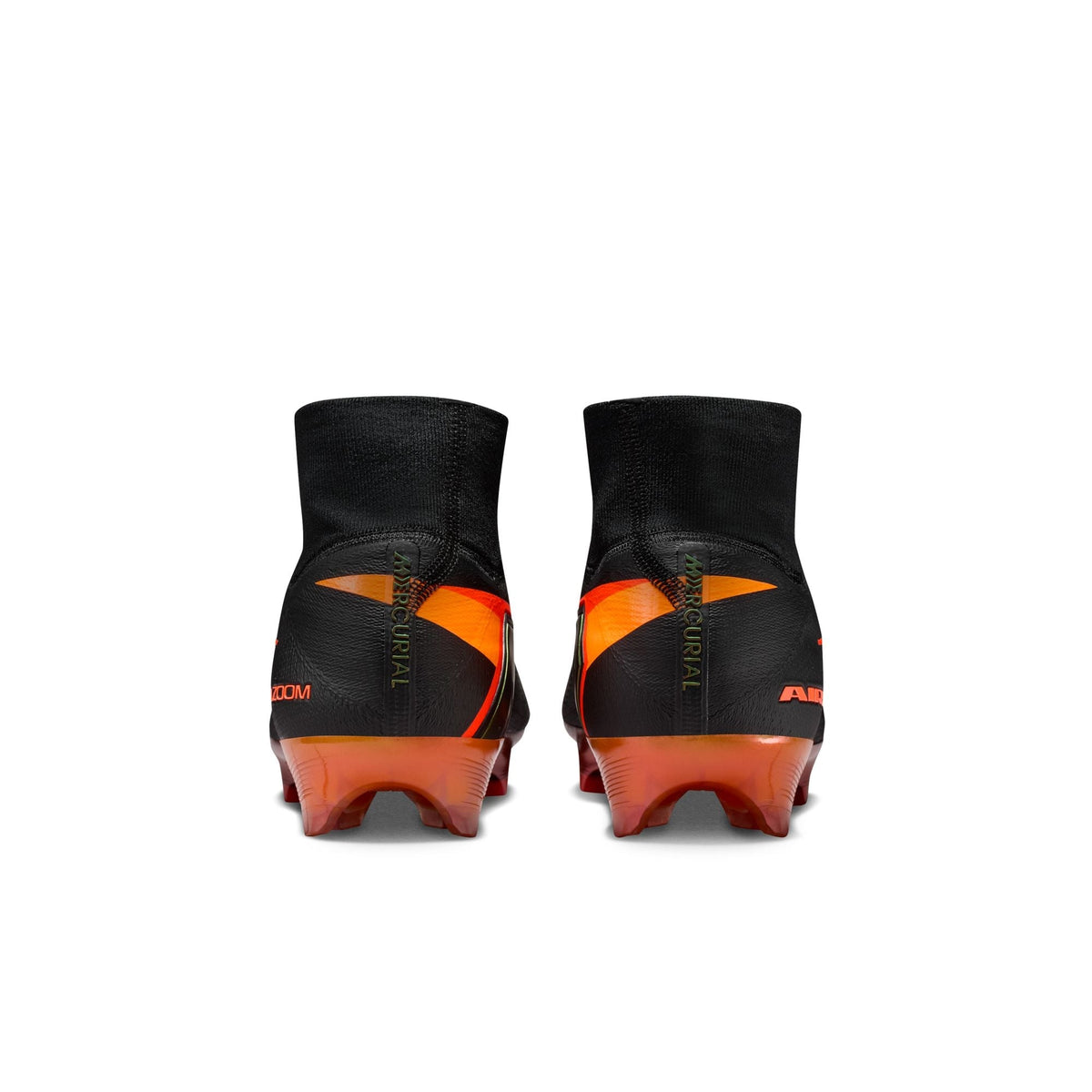 Nike Air Zoom Mercurial Superfly 10 Elite LV8 FG Firm Ground Soccer Cleats- Black/Hyper Crimson