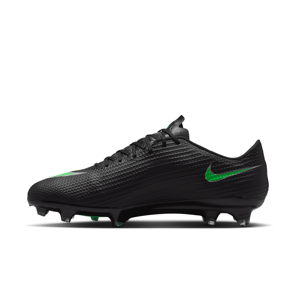 Nike Mercurial Superfly 11 Pro FG- BLACK/ILLUSION GREEN-BLACK