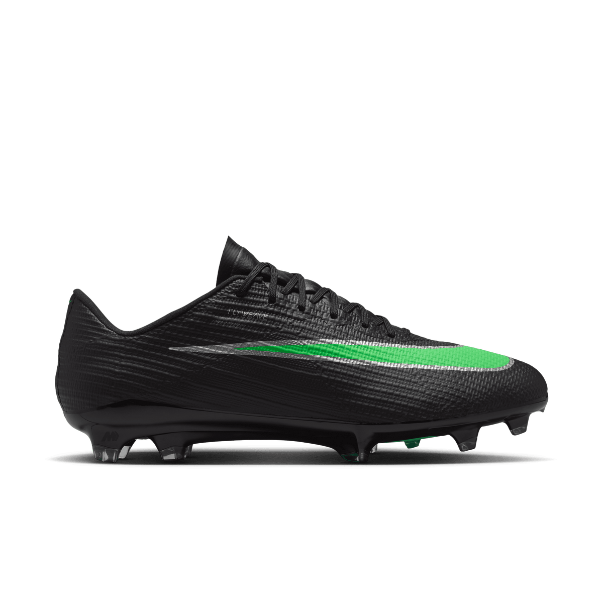 Nike Mercurial Superfly 11 Pro FG- BLACK/ILLUSION GREEN-BLACK