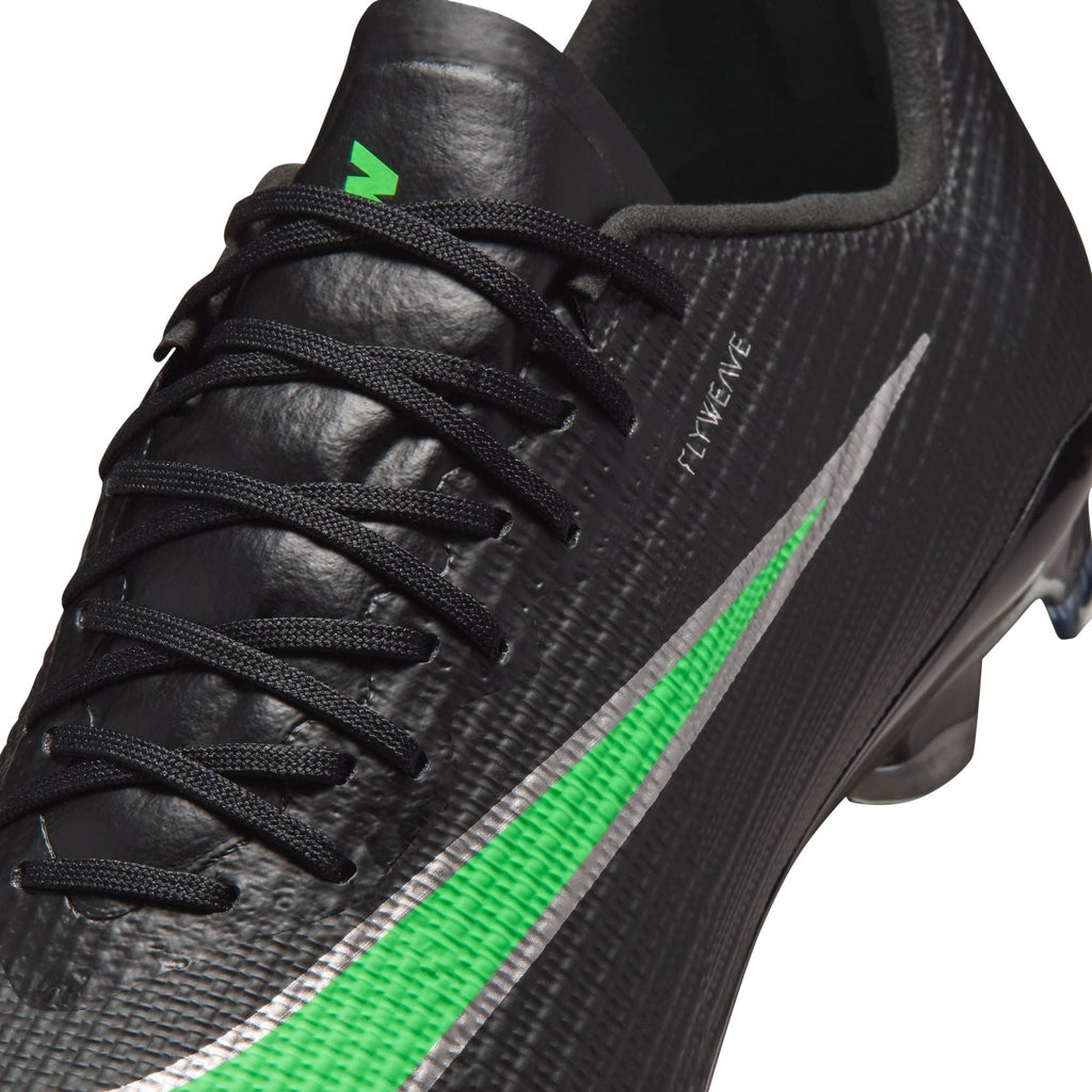 Nike Mercurial Superfly 11 Pro FG Firm-Ground Low-Top Soccer Cleats- Black/Illusion Green/Black