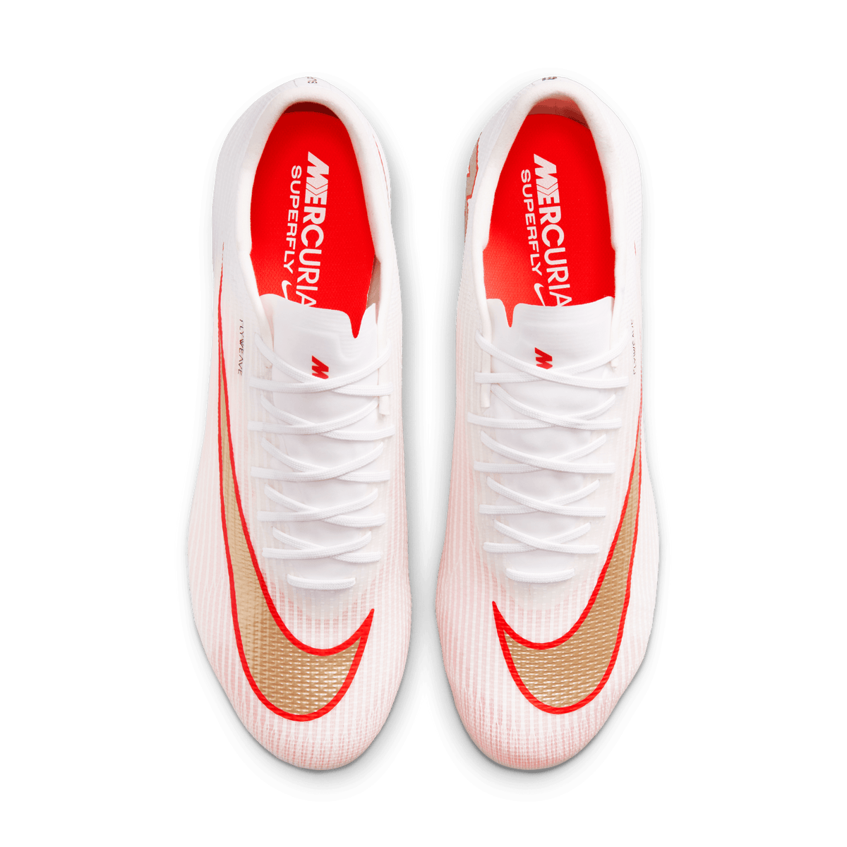 Nike Mercurial Superfly 11 Pro FG- White/Blur/Bright Crimson
