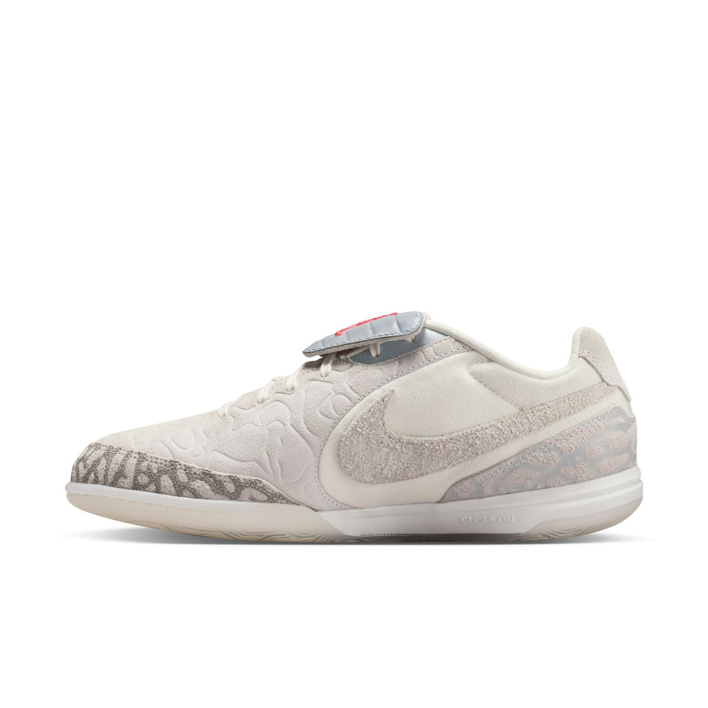 Nike Jordan Tiempo Streetgato SE Indoor/Court Low-Top Soccer Shoes-  Phantom/Sail/ Infrared 23