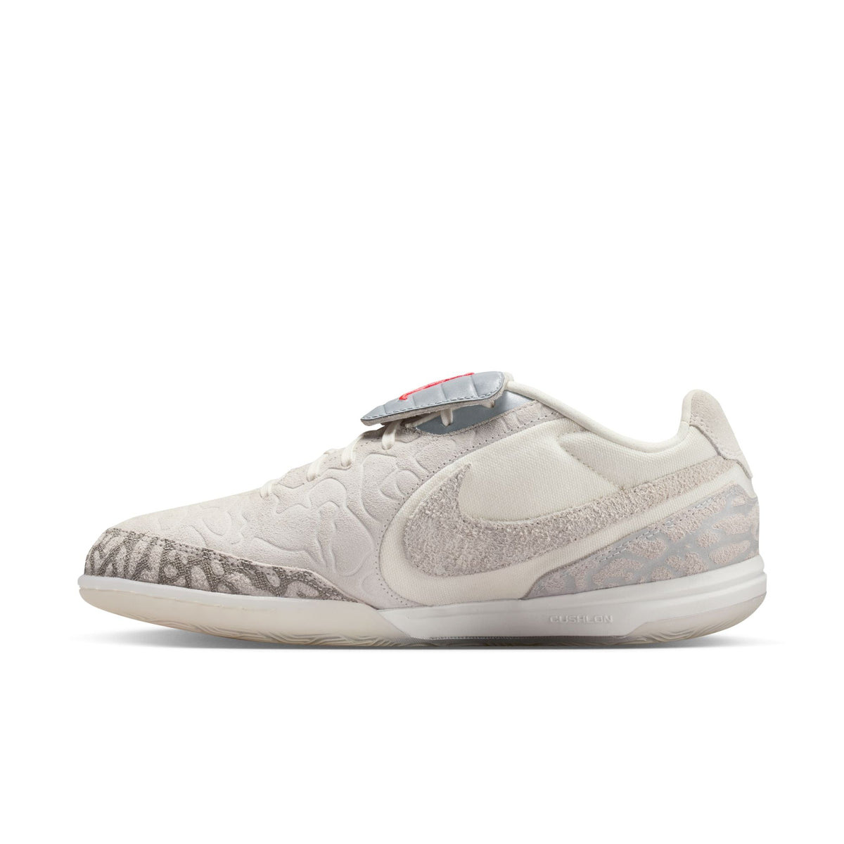 Nike Jordan Tiempo Streetgato SE Indoor/Court Low-Top Soccer Shoes-  Phantom/Sail/ Infrared 23