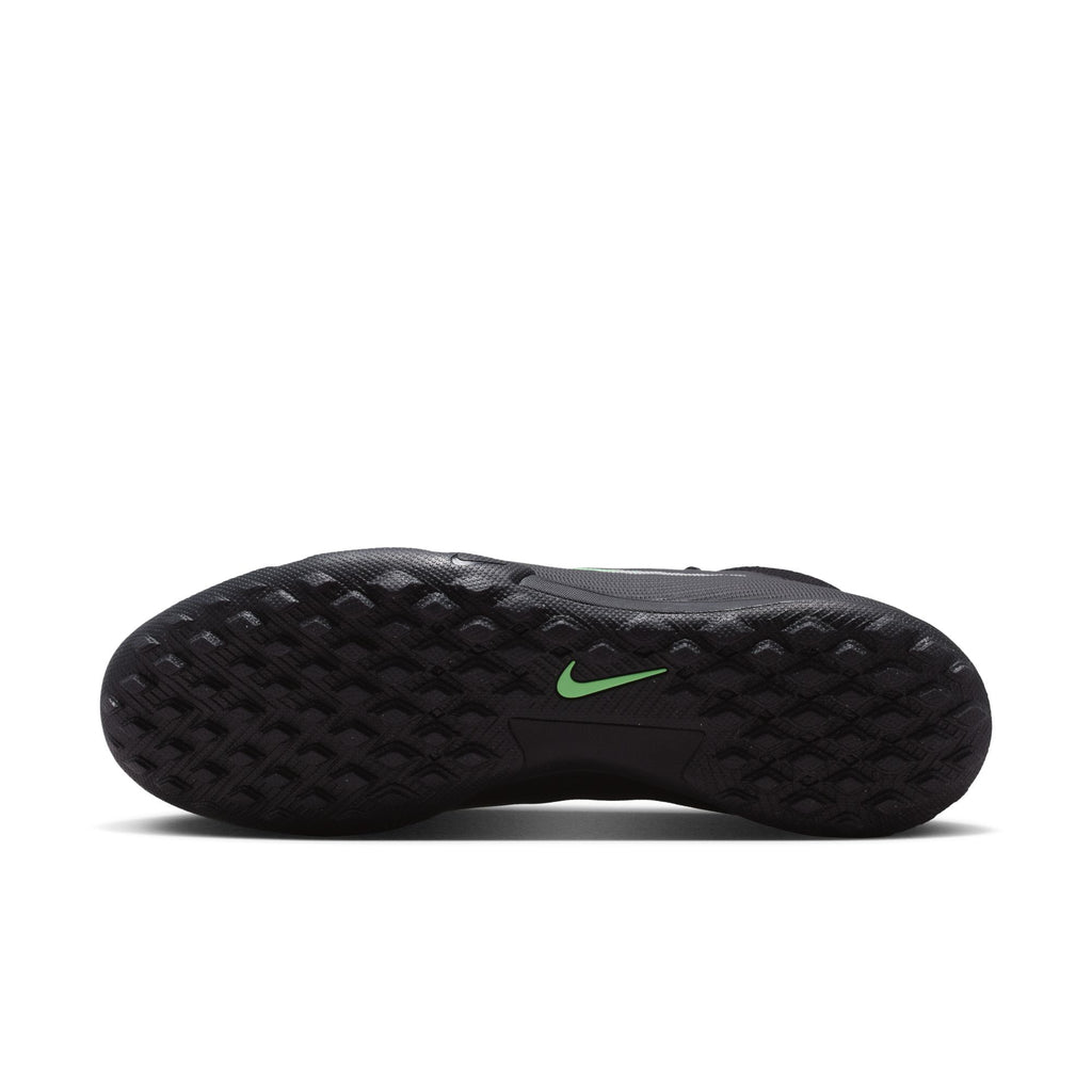 Nike Mercurial Superfly 11 Academy TF Turf High-Top Soccer Cleats- Black/Illusion Green/Black