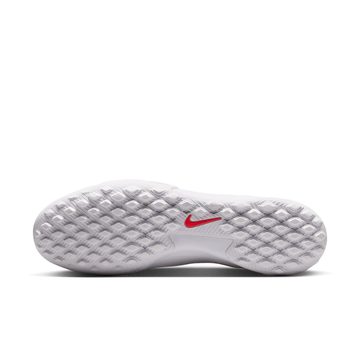 Nike Mercurial Superfly 11 Academy TF Turf High-Top Soccer Cleats- White/ Blur/ Bright Crimson