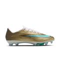 Nike Mercurial Superfly 11 Elite "Kylian Mbappé"/ FG- Metallic Gold/Green Glow