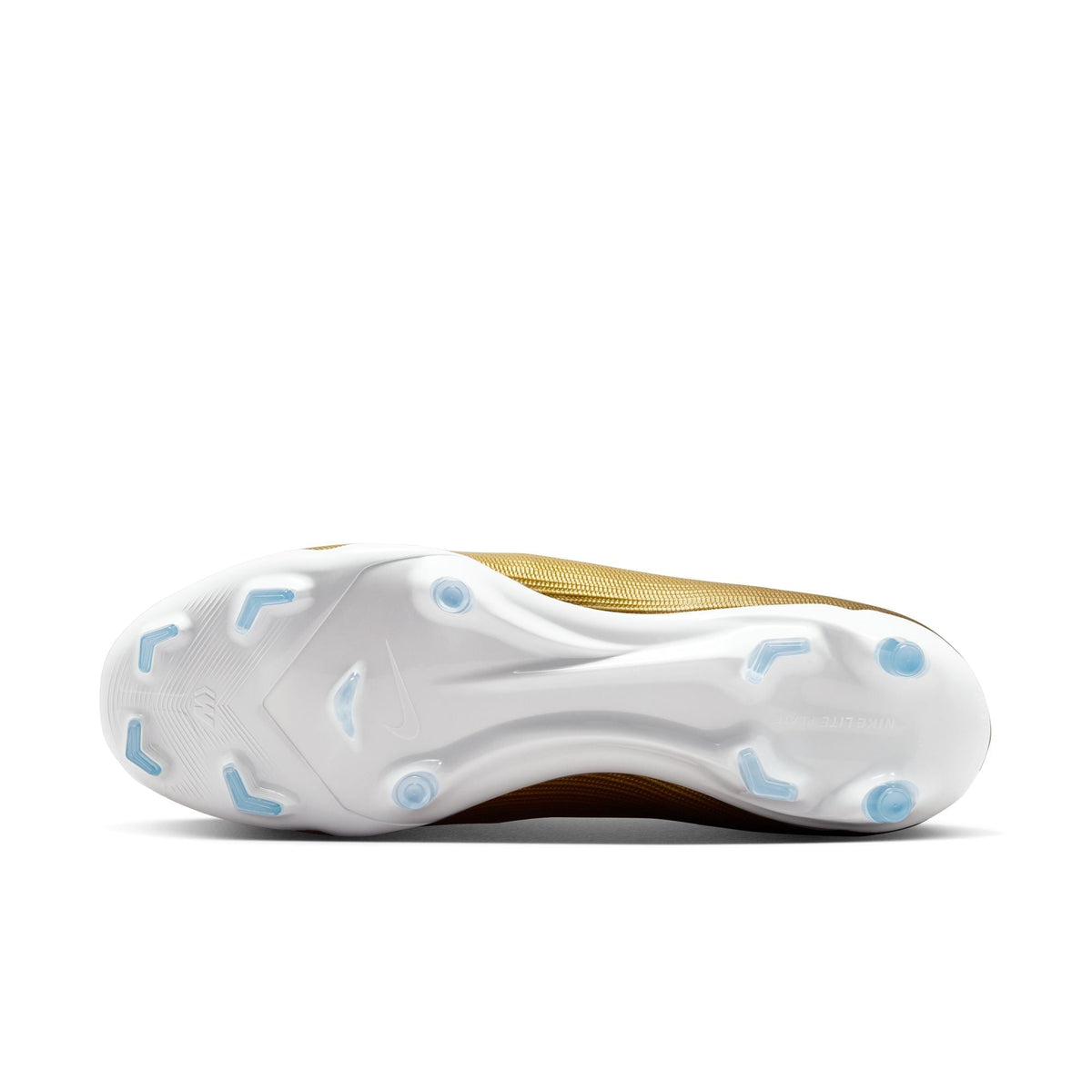 Nike Air Zoom Mercurial Superfly 11 Academy "Kylian Mbappé" FG Firm Ground Soccer Cleats - Metallic Gold/Green Glow