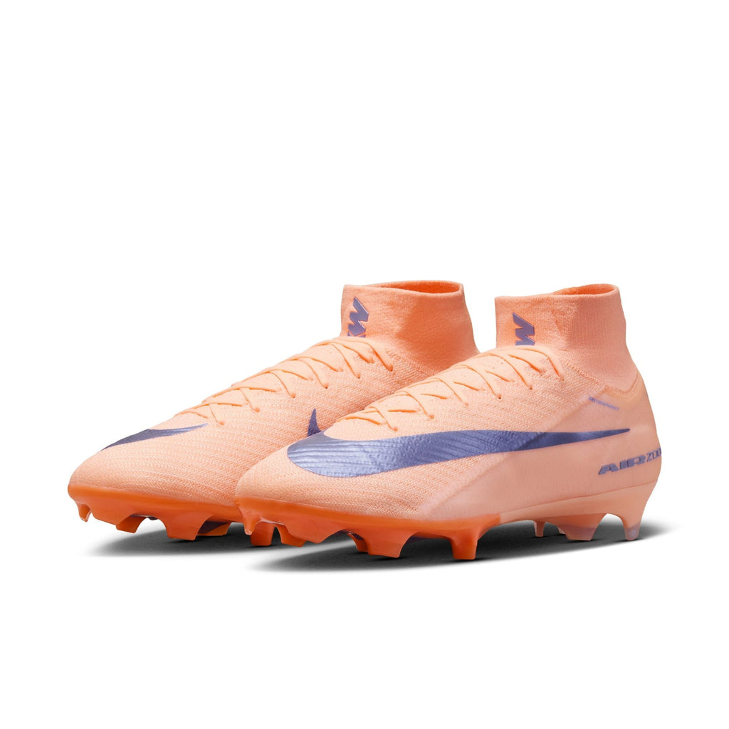 Nike Air Zoom Mercurial Superfly 10 Elite LV8 FG Firm Ground Soccer Cleats-  Crimson Tint/Royal Pulse