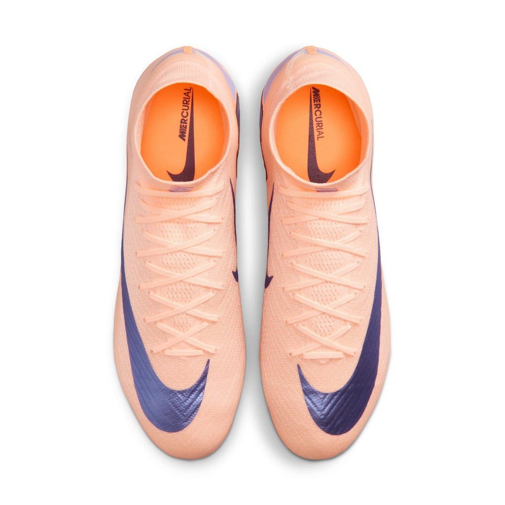 Nike Air Zoom Mercurial Superfly 10 Elite LV8 FG Firm Ground Soccer Cleats-  Crimson Tint/Royal Pulse