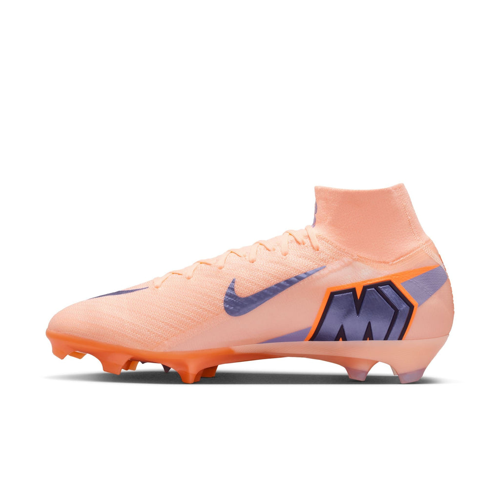 Nike Air Zoom Mercurial Superfly 10 Elite LV8 FG Firm Ground Soccer Cleats-  Crimson Tint/Royal Pulse