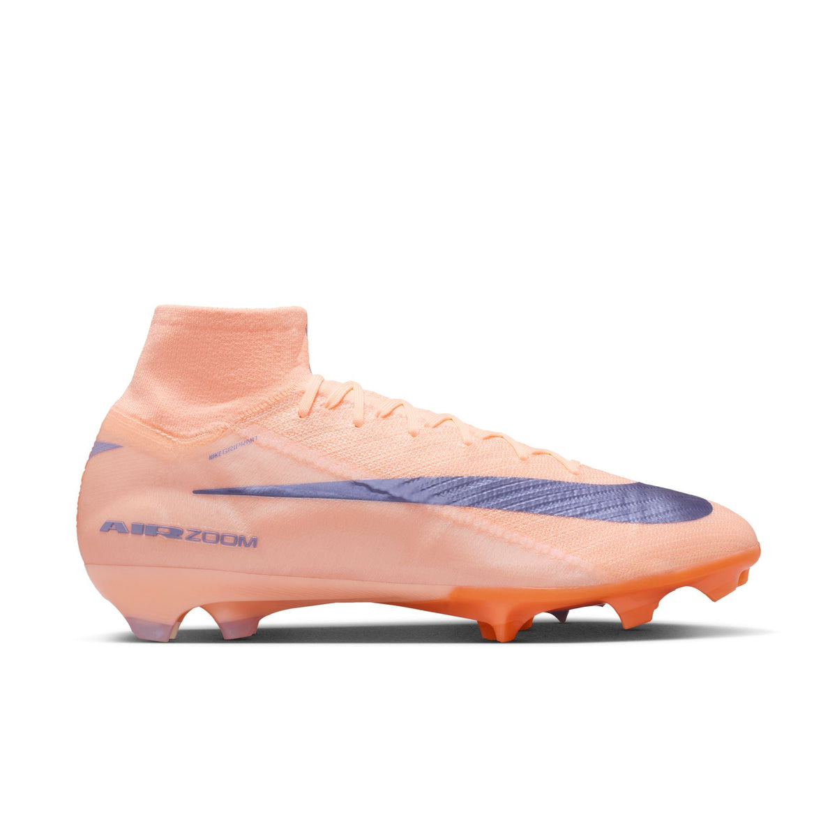 Nike Air Zoom Mercurial Superfly 10 Elite LV8 FG Firm Ground Soccer Cleats-  Crimson Tint/Royal Pulse
