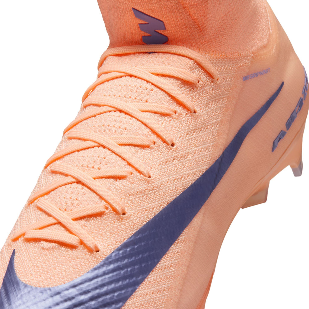Nike Air Zoom Mercurial Superfly 10 Elite LV8 FG Firm Ground Soccer Cleats-  Crimson Tint/Royal Pulse