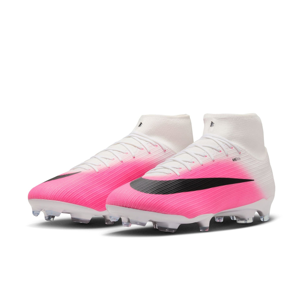 Nike Mercurial Superfly 11 Academy FG/MG  Multi-Ground High-Top Soccer Cleats-  Multi Color/Black