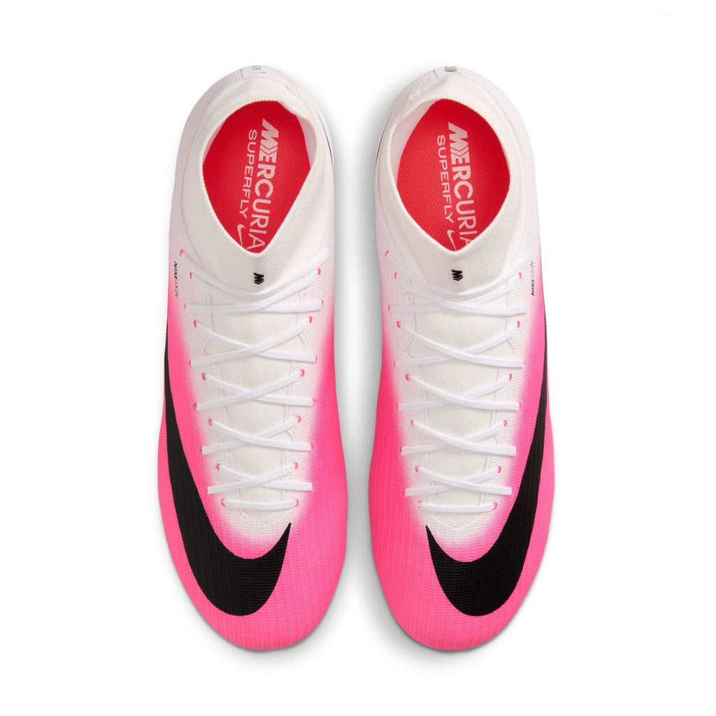 Nike Mercurial Superfly 11 Academy FG/MG  Multi-Ground High-Top Soccer Cleats-  Multi Color/Black
