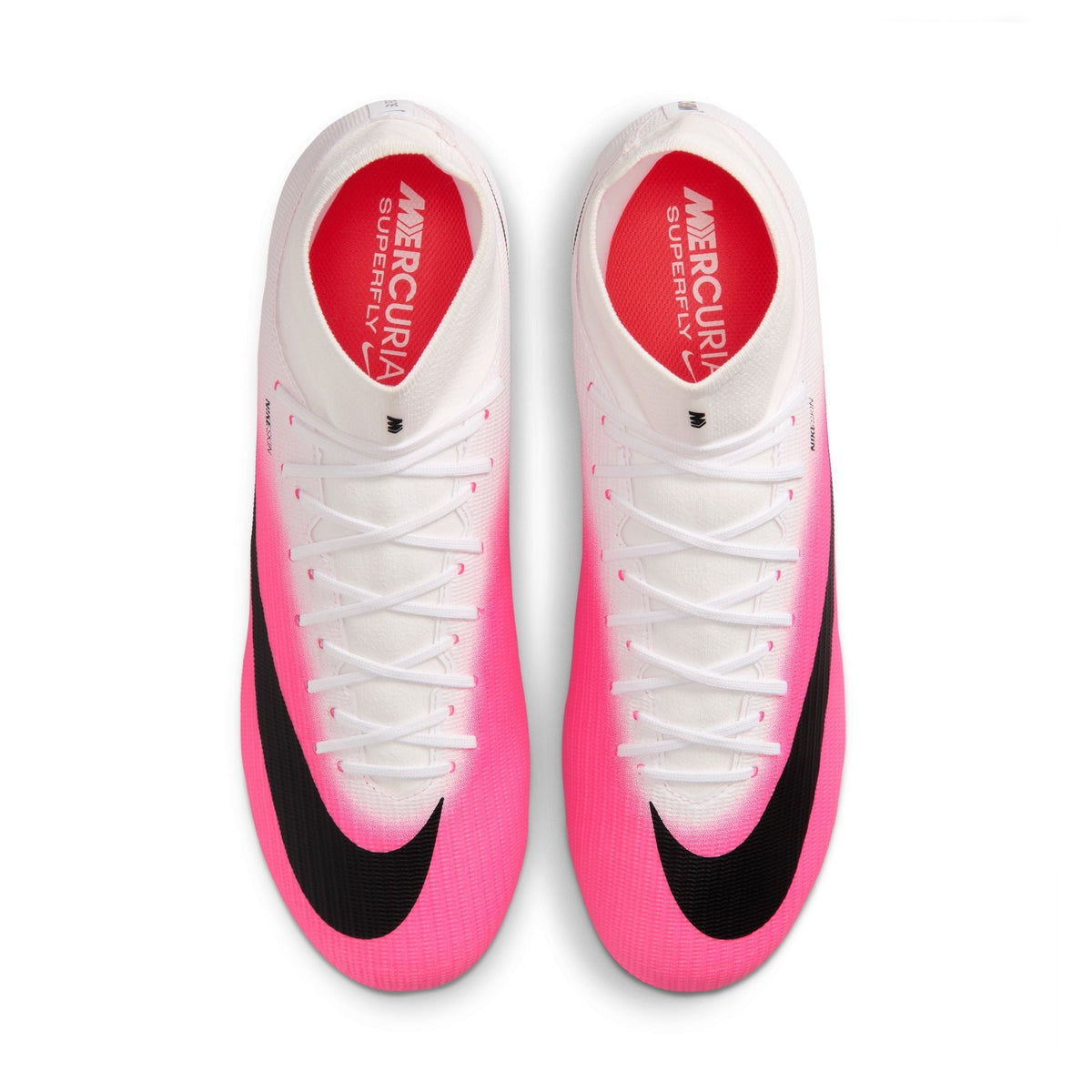 Nike Mercurial Superfly 11 Academy FG/MG  Multi-Ground High-Top Soccer Cleats-  Multi Color/Black