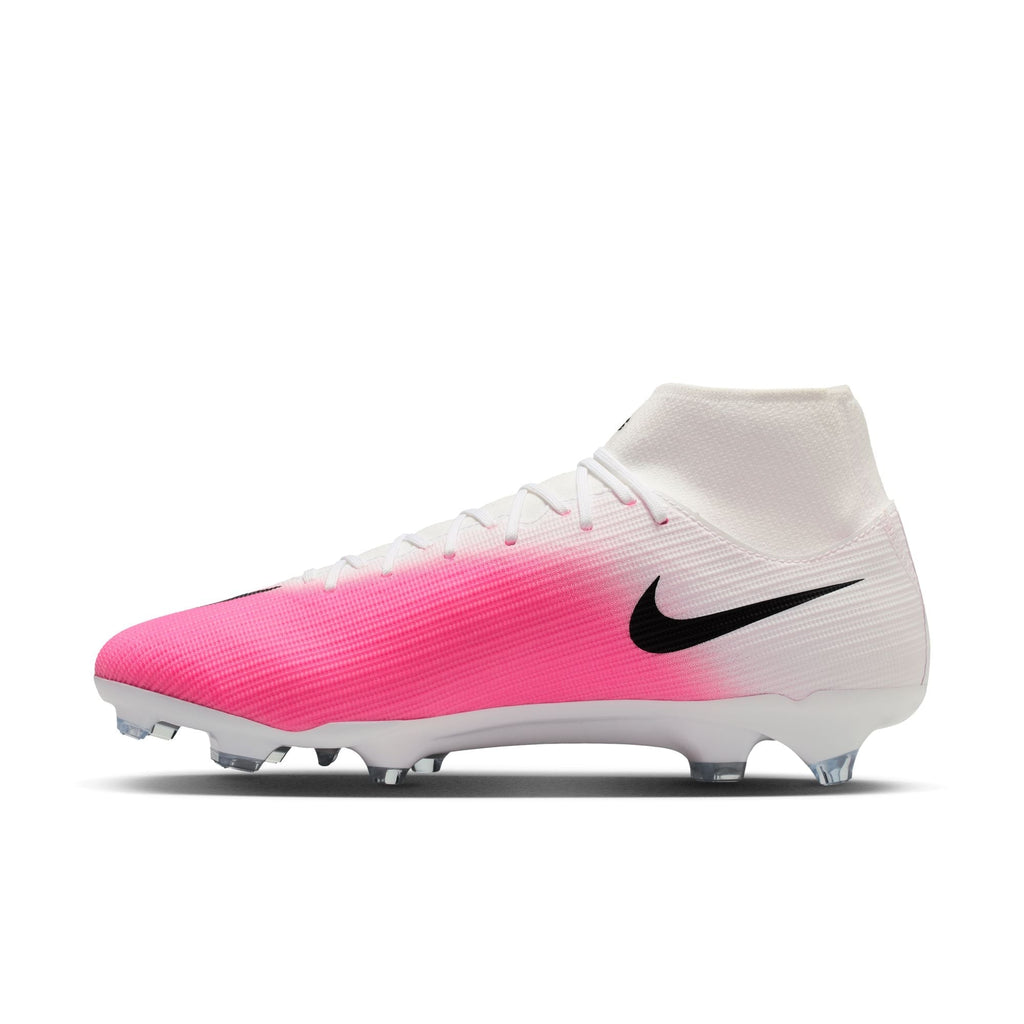 Nike Mercurial Superfly 11 Academy FG/MG  Multi-Ground High-Top Soccer Cleats-  Multi Color/Black