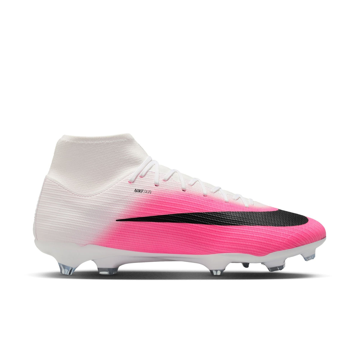 Nike Mercurial Superfly 11 Academy FG/MG  Multi-Ground High-Top Soccer Cleats-  Multi Color/Black