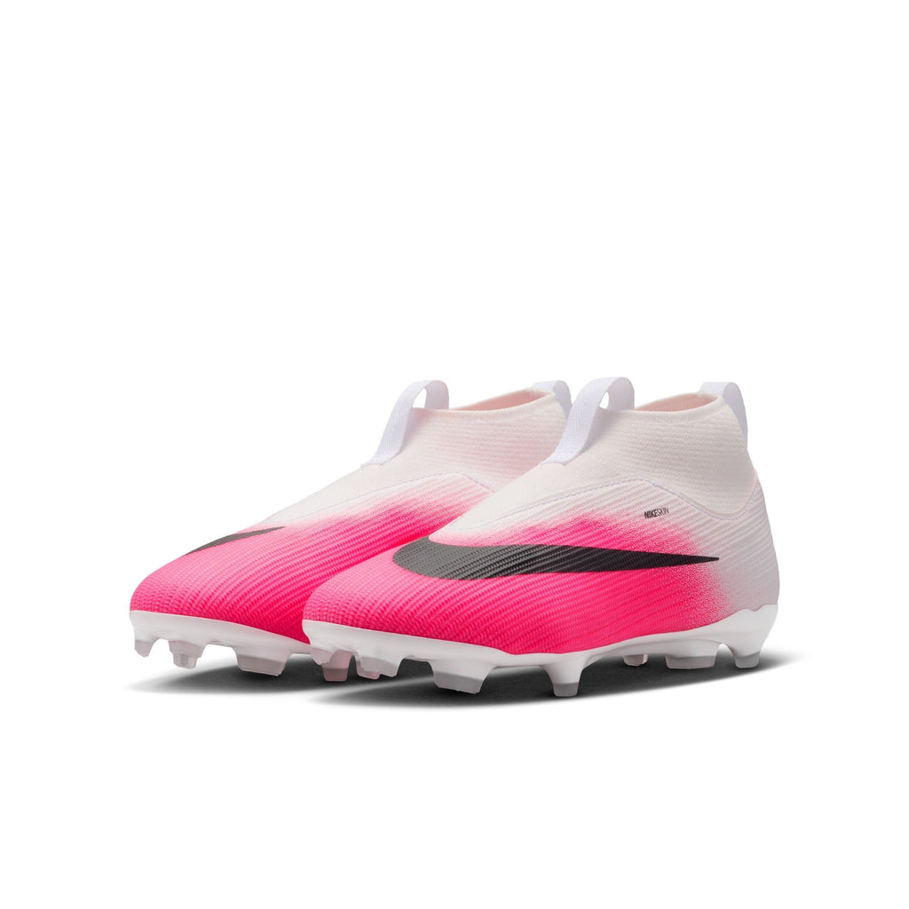Nike Junior Zoom Mercurial Superfly 11 Academy FG Firm Ground Soccer Cleats- Multi Color/Black