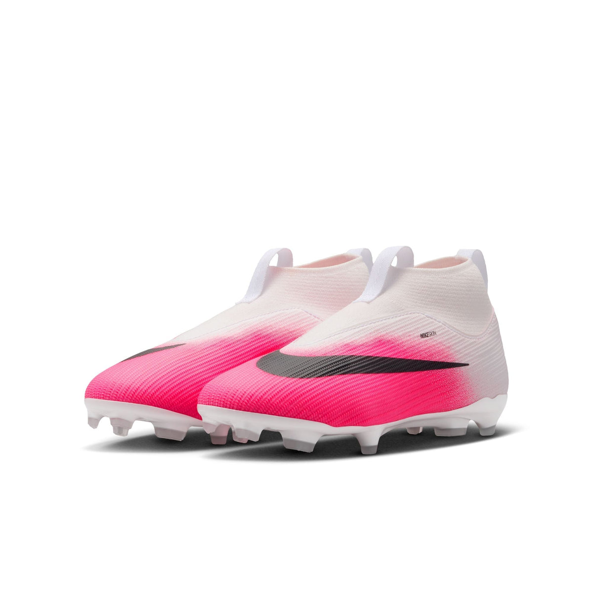 Nike Junior Zoom Mercurial Superfly 11 Academy FG Firm Ground Soccer Cleats- Multi Color/Black