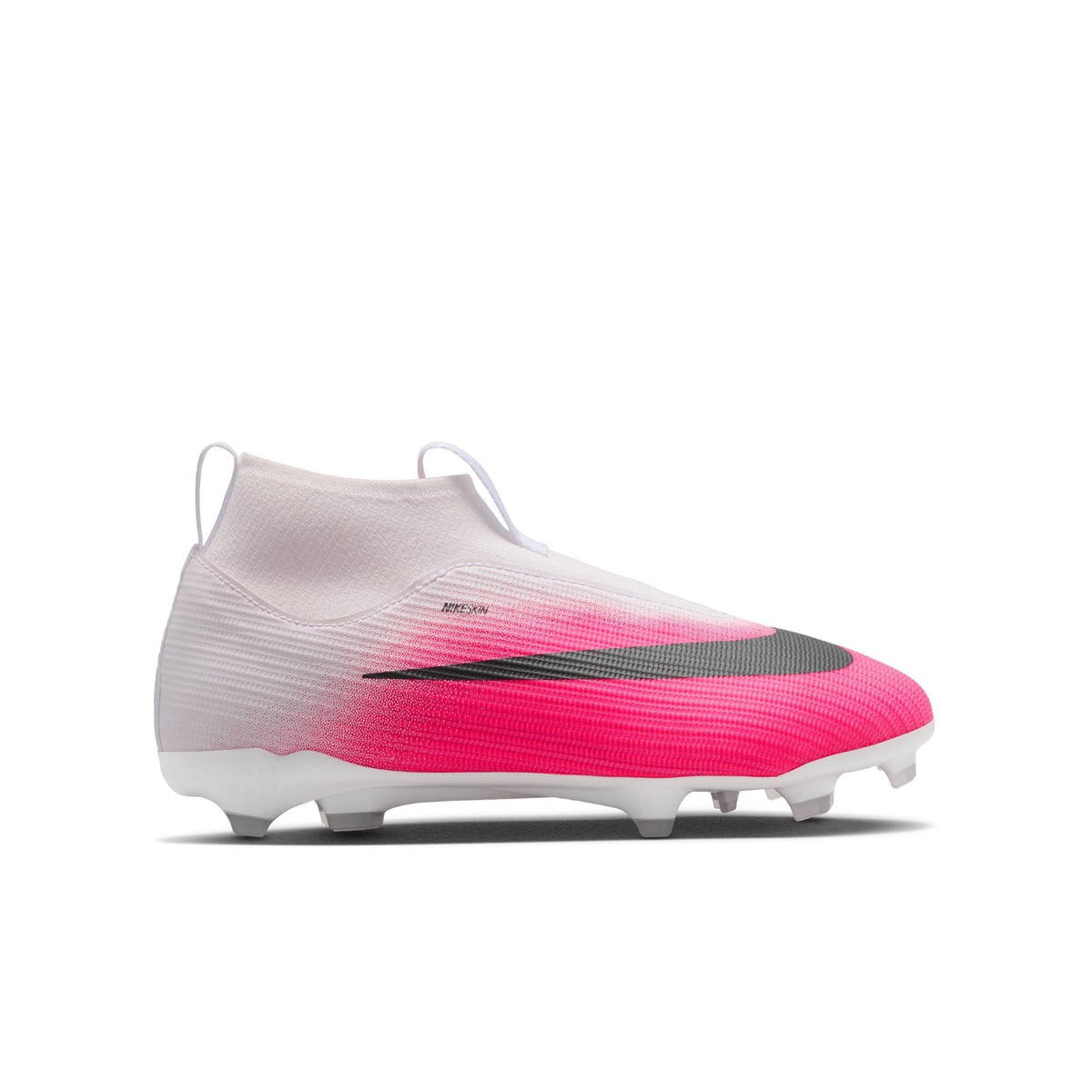 Nike Junior Zoom Mercurial Superfly 11 Academy FG Firm Ground Soccer Cleats- Multi Color/Black